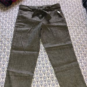 LOFT dark gray dress pants